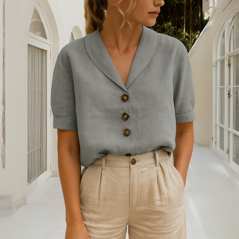Sage™|Elegant Blouse