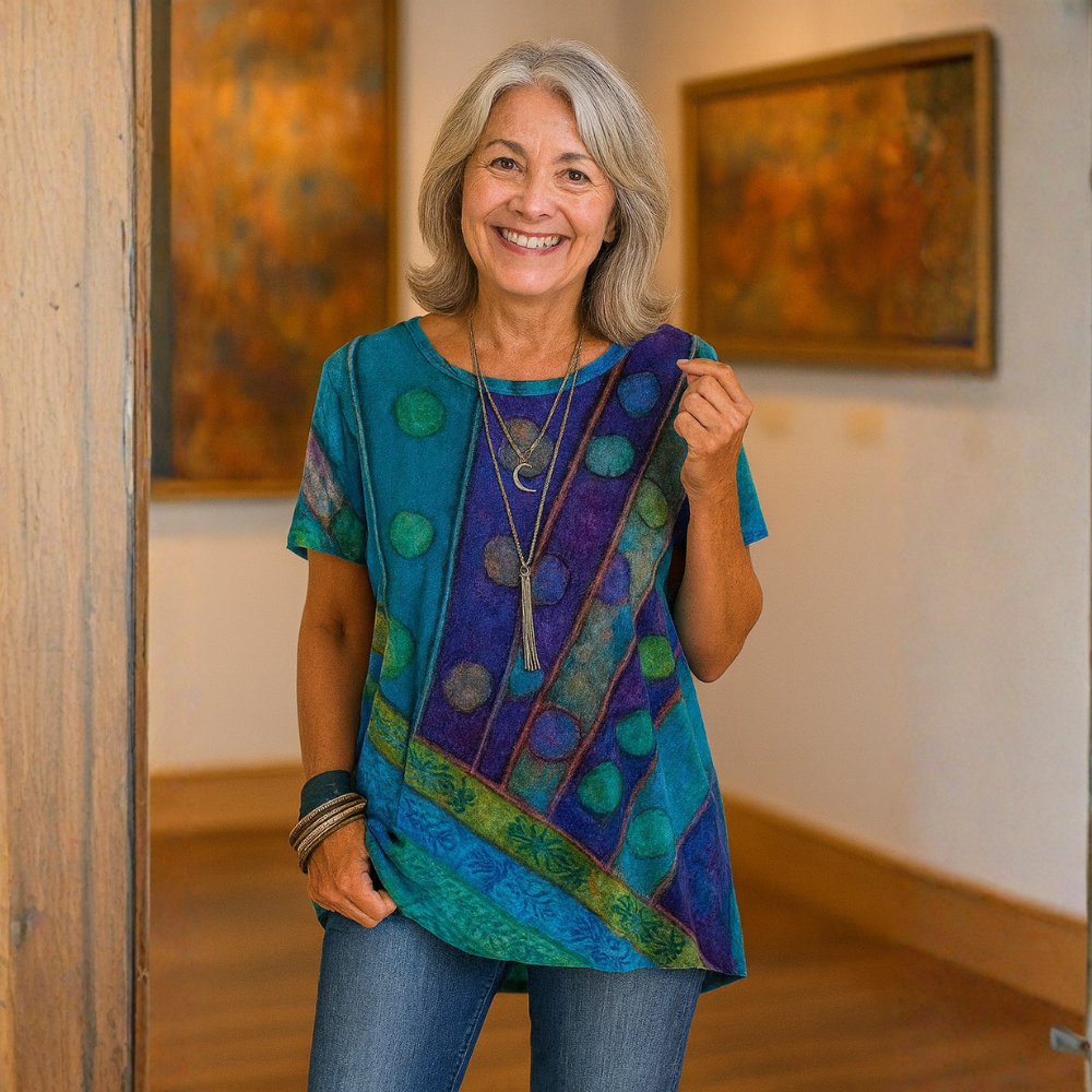 Olive™|Artistic Top