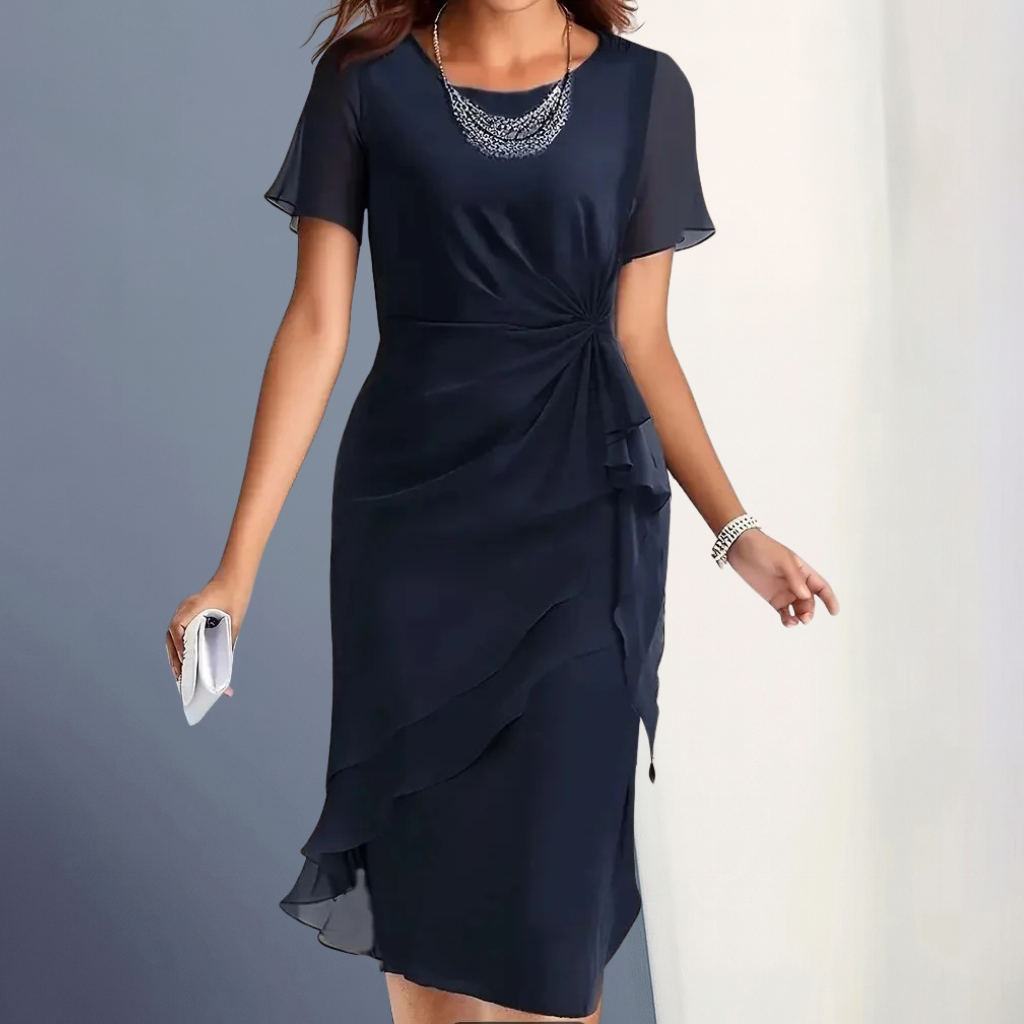 Nora™|Wrap-Style Dress