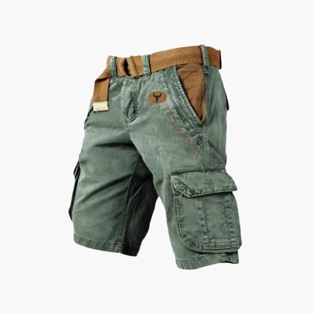 Parker™|Cargo Shorts with 6 Pockets