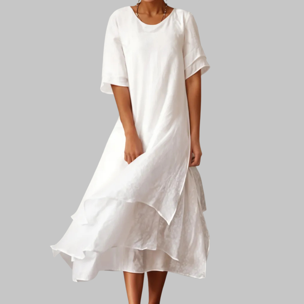 Milani™|Elegant Long Dress