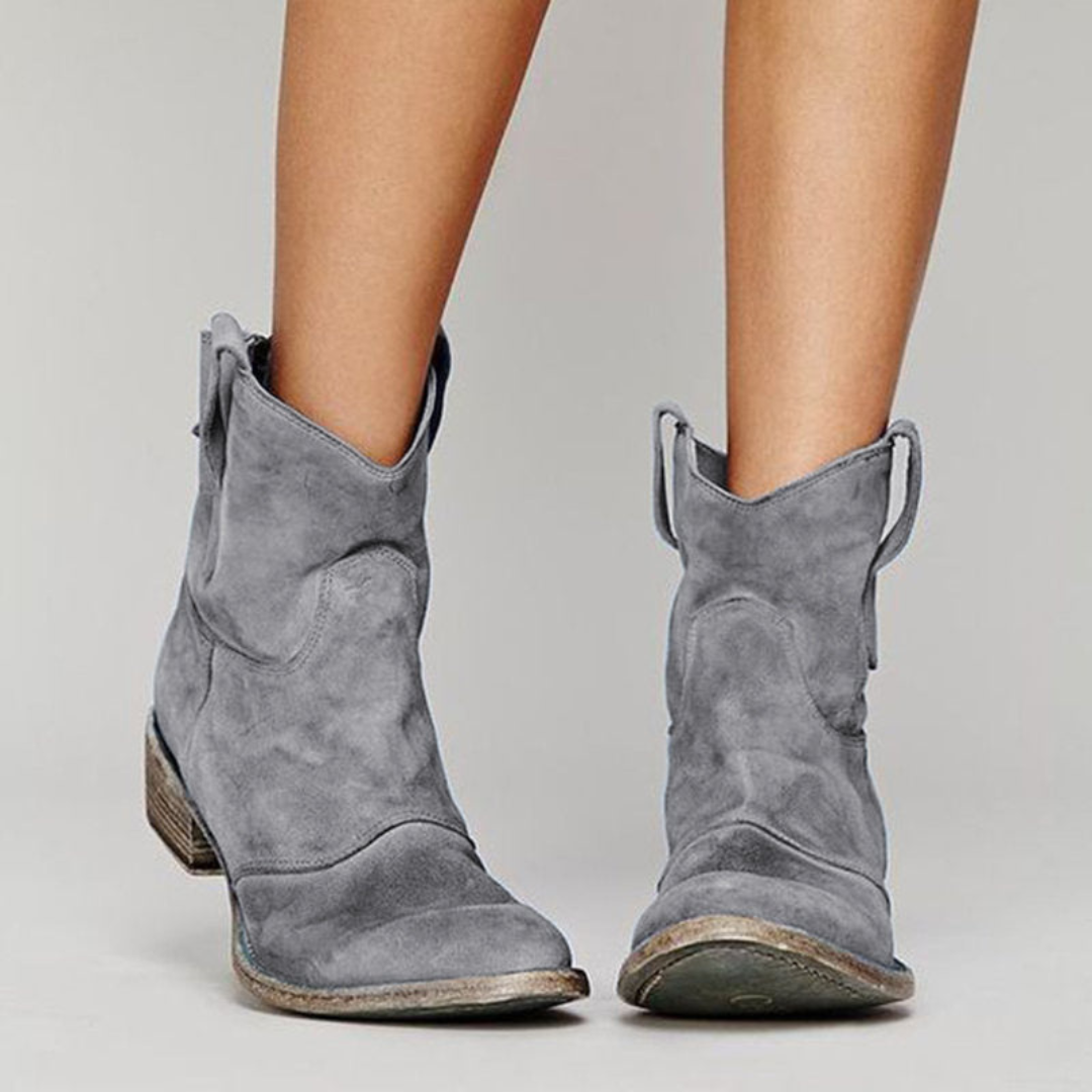 Kara™|Suede Ankle Boots