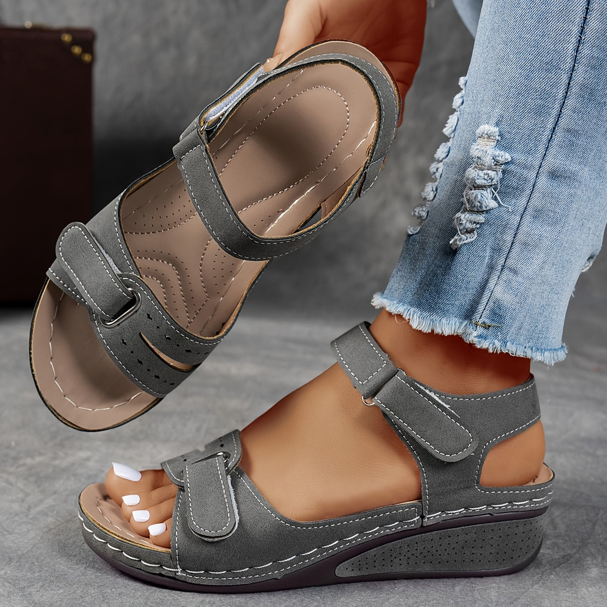 Margaret™|Orthopedic Sandal