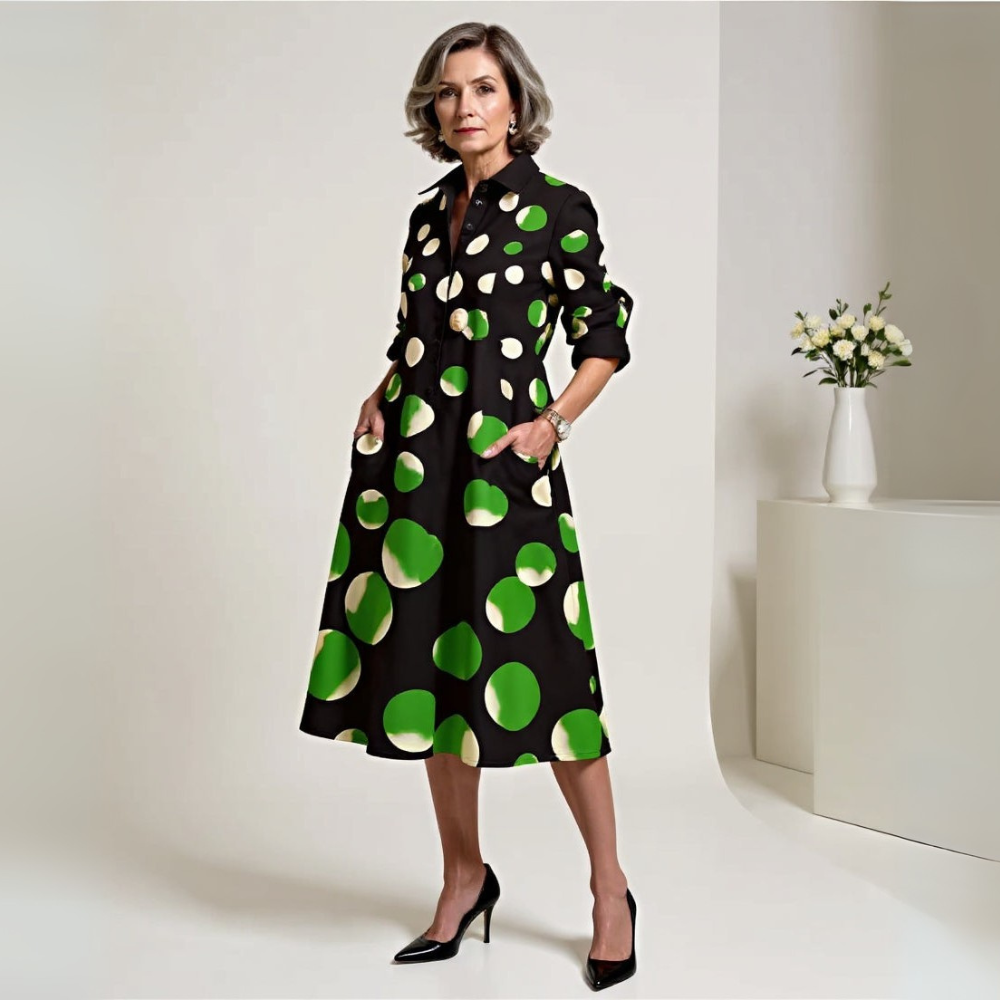 Anaya™|Elegant dress with timeless style