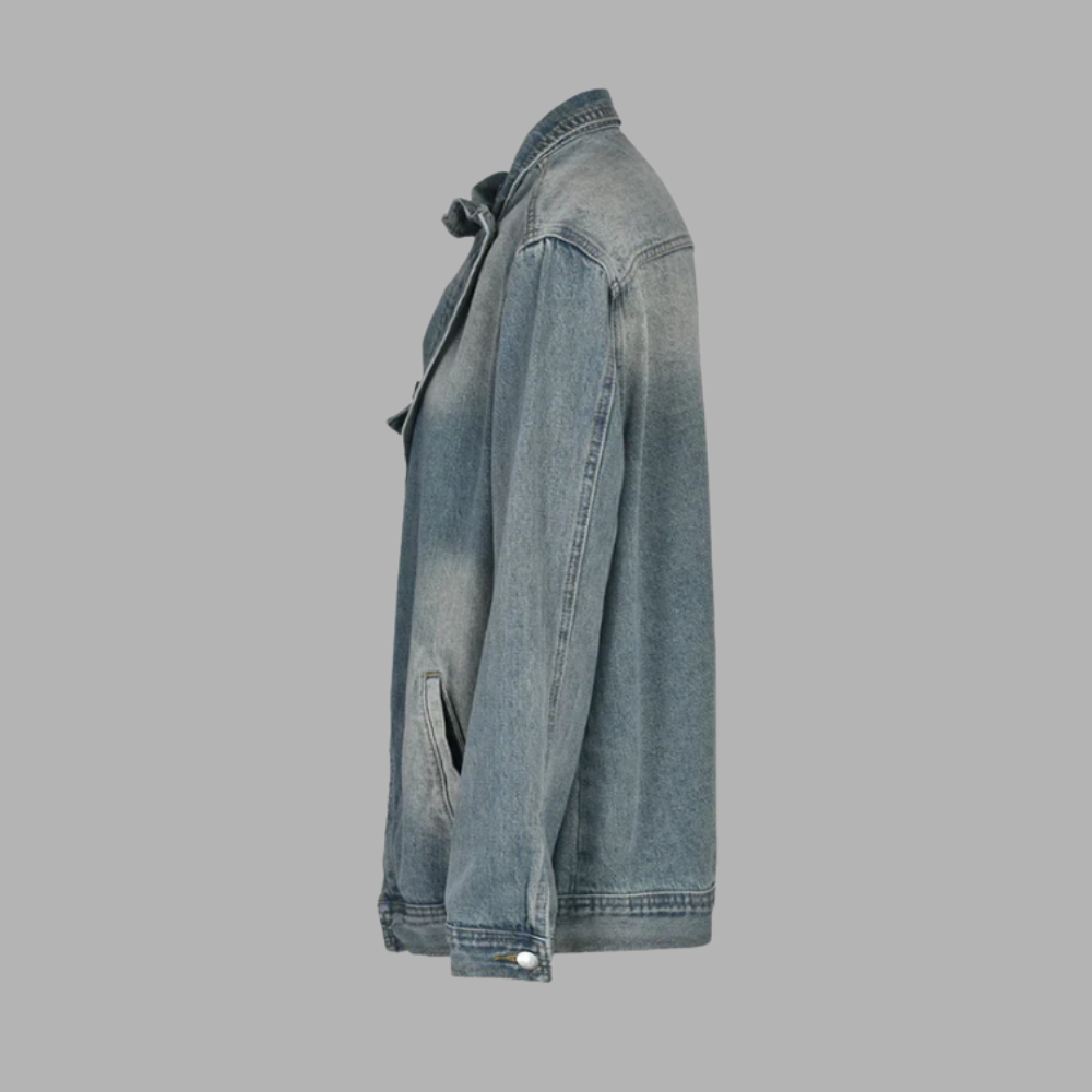Stella™|Luxe Denim Jacket