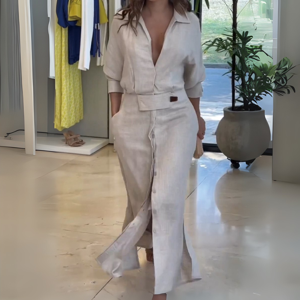 Katherine™|Refined Maxi Dress