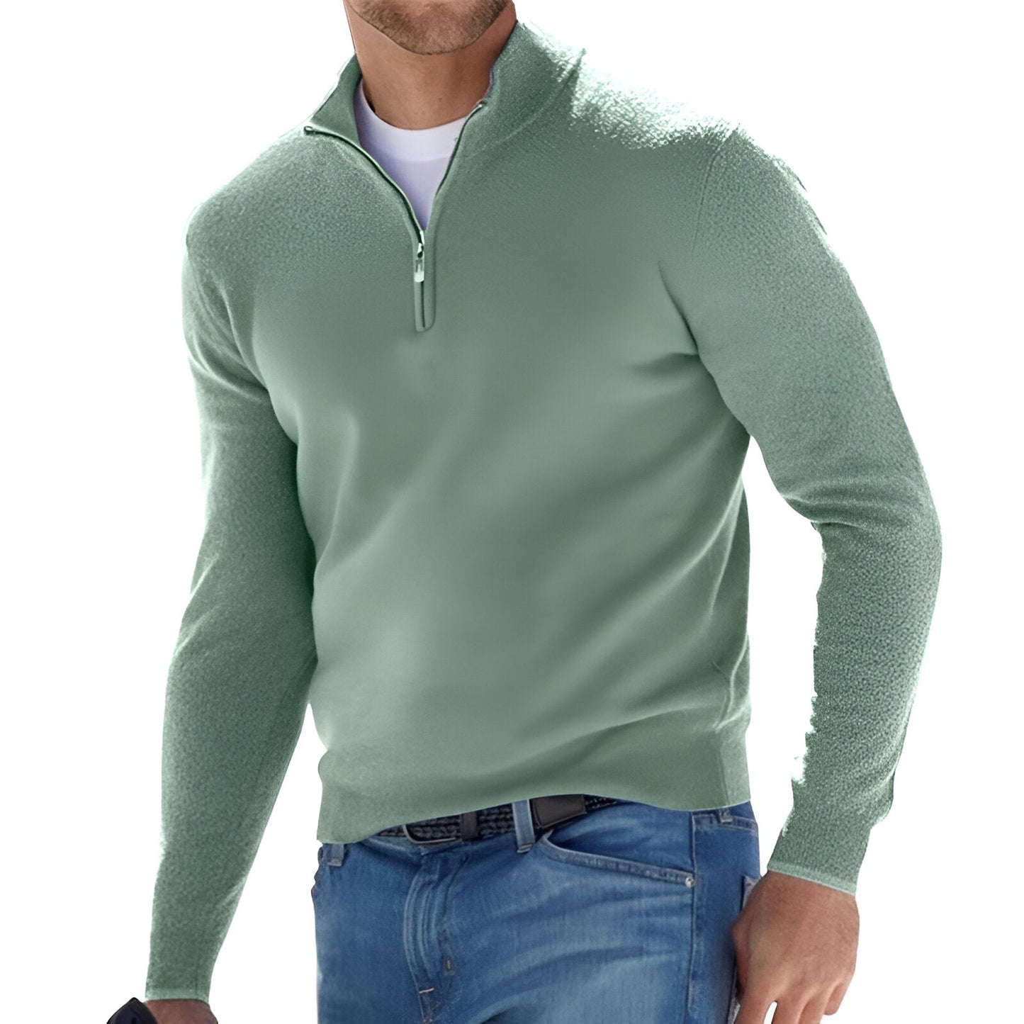 Samuel|Half-Zip Pullover for Men