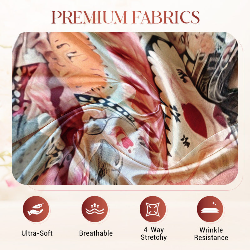 Elsie™|Printed Two-Piece Set