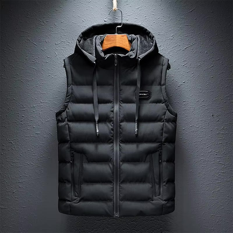 Finn™|Bomber vest for men