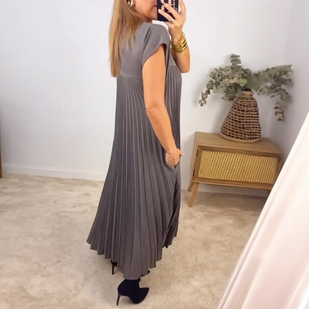 Brooke™|Striped Midi Dress