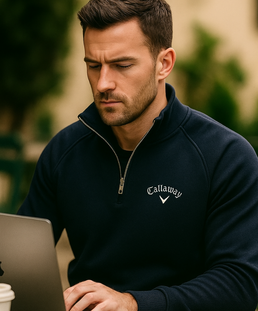 Henry™|Half Zip Jumper