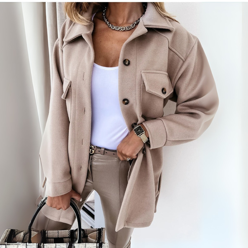 Sienna ™|Stylish spring coat