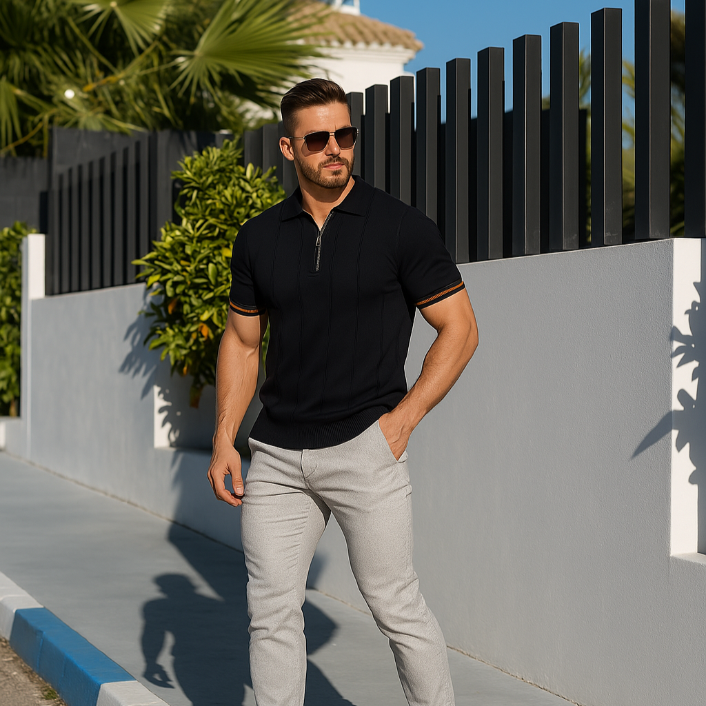Lennox ™|Polo Shirt With Collar