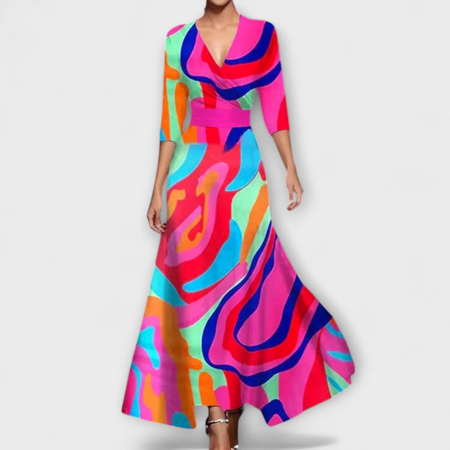 Emma™|Elegant Sleeve Design Women's Dress