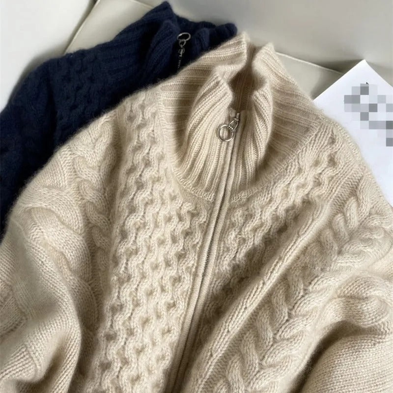 Alina™|Cashmere Cardigan