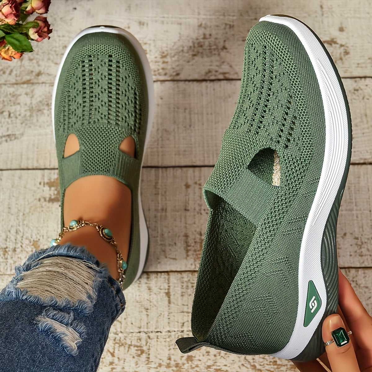 Harlow™|Orthopaedic slip-on shoes