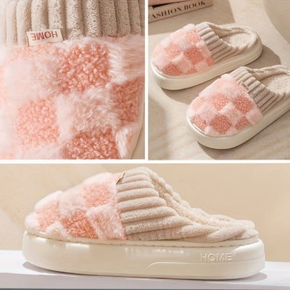 Abigail™|Cozy slip-on slippers