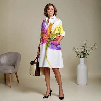 Anaya™|Elegant dress with timeless style