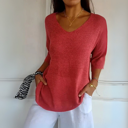 Gia™|Breathable Top