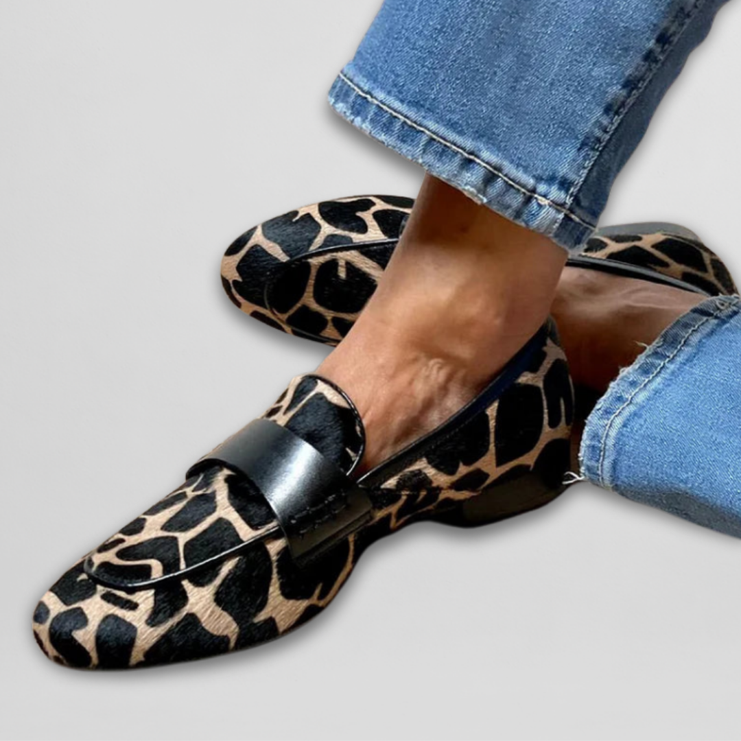 Alice™|Leopard-Print Loafers