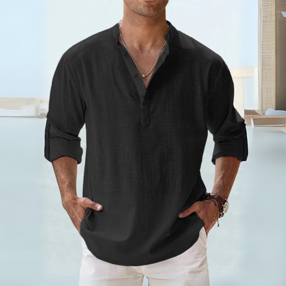 Flynn™|Smooth Casual Overshirt