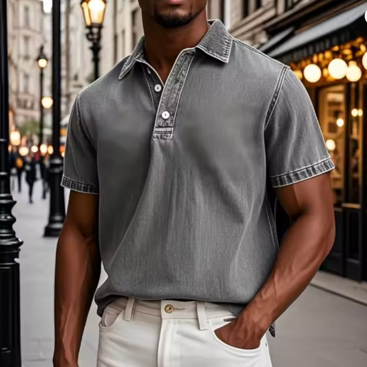 Archer™|Polo Shirt With Collar