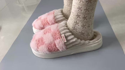 Abigail™|Cozy slip-on slippers