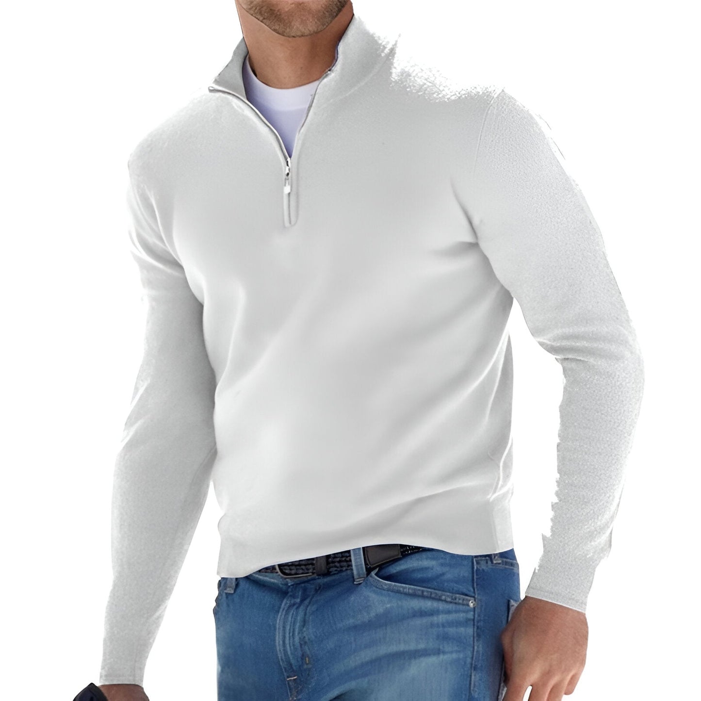 Samuel|Half-Zip Pullover for Men