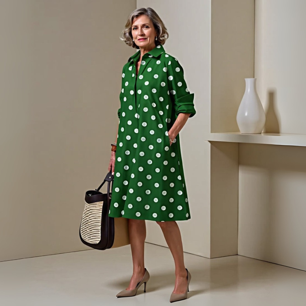 Anaya™|Elegant dress with timeless style