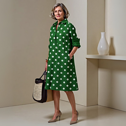 Anaya™|Elegant dress with timeless style