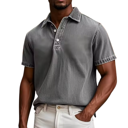Archer™|Polo Shirt With Collar