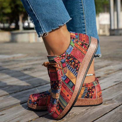 Pipa|Colorful Retro Shoes