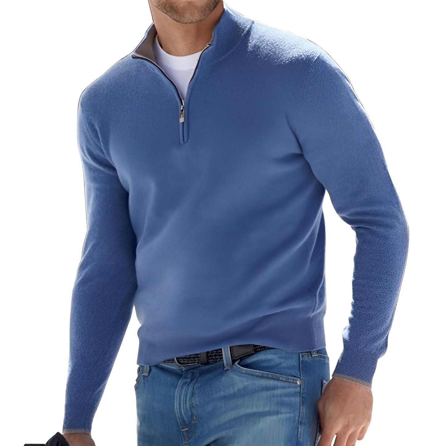 Samuel|Half-Zip Pullover for Men