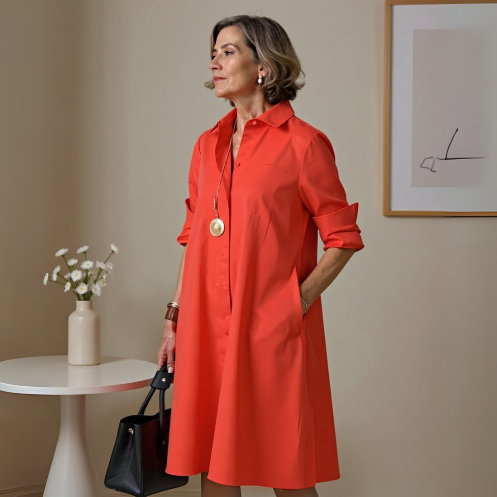 Anaya™|Elegant dress with timeless style