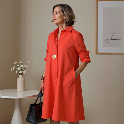 Anaya™|Elegant dress with timeless style