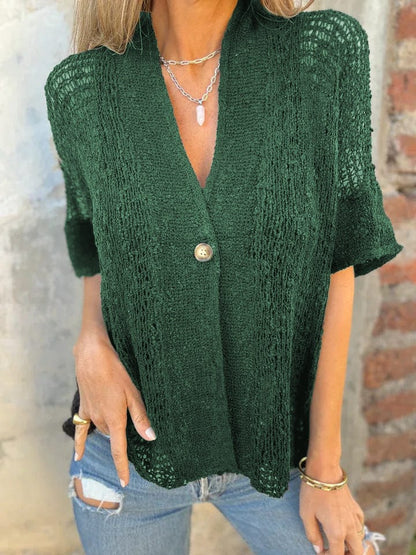 Amelia™|Milton knitted shirt