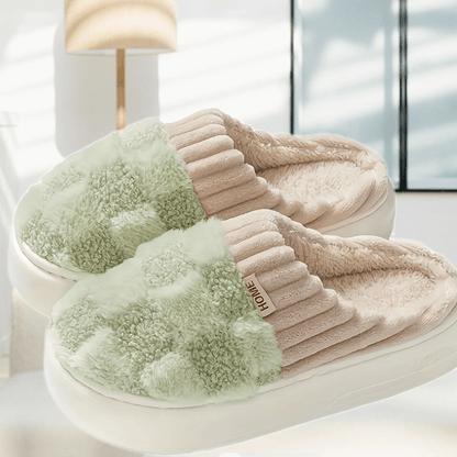 Abigail™|Cozy slip-on slippers