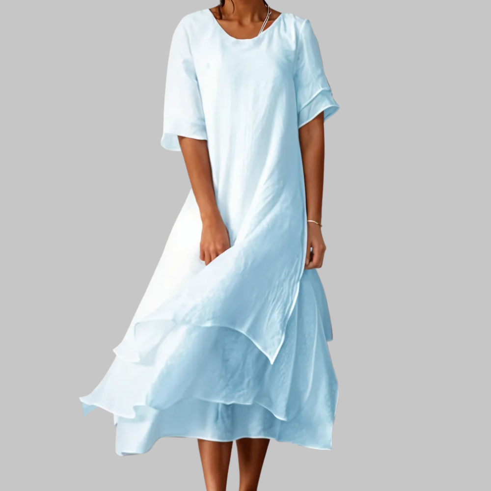 Milani™|Elegant Long Dress