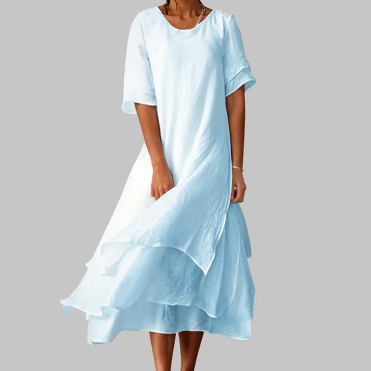 Milani™|Elegant Long Dress