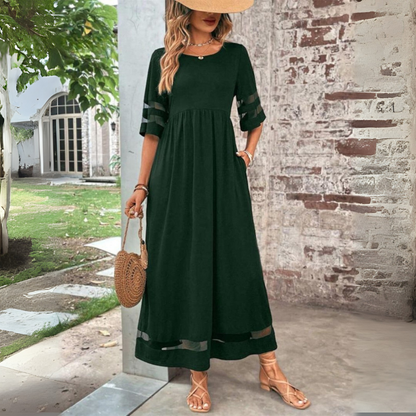 Lena™|Tummy Flattering Coverage Dress