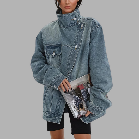 Stella™|Luxe Denim Jacket