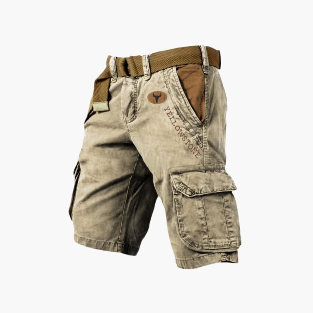 Parker™|Cargo Shorts with 6 Pockets