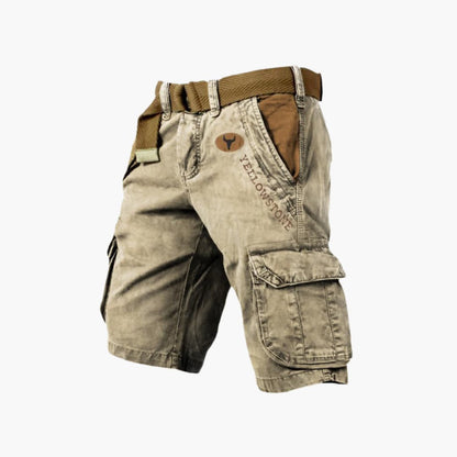 Parker™|Cargo Shorts with 6 Pockets