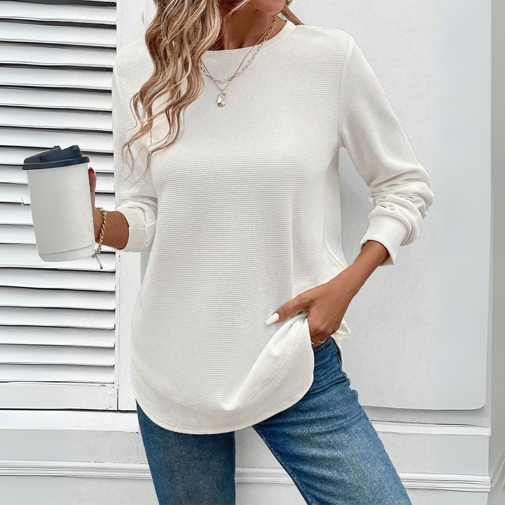 Addison™|O-Neck Long Sleeve