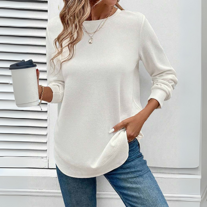 Addison™|O-Neck Long Sleeve