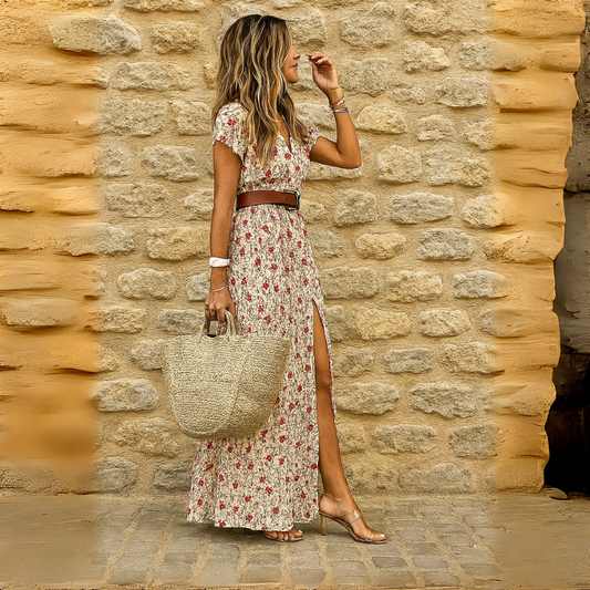 Estelle™|Comfortable Boho Maxi Dress