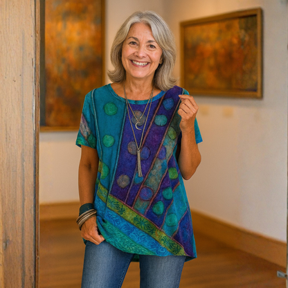 Olive™|Artistic Top