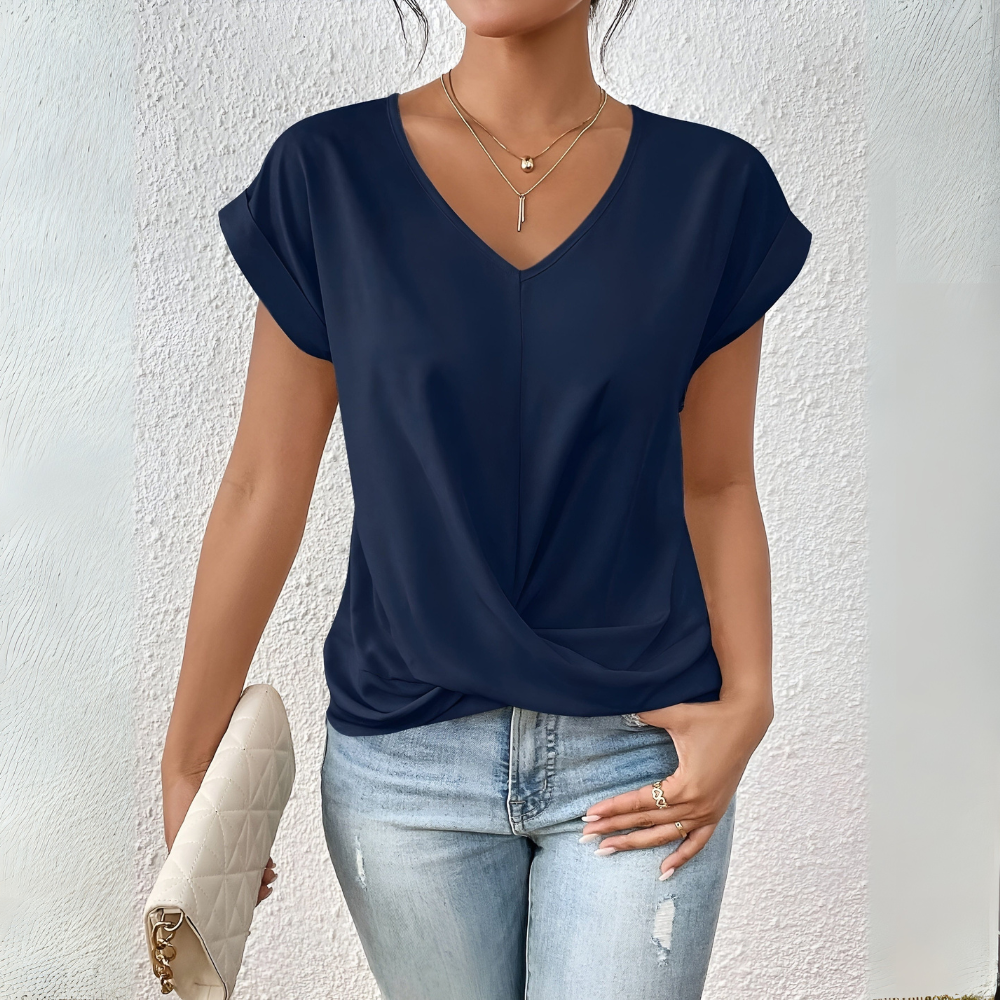 Islu™|V-neck tee