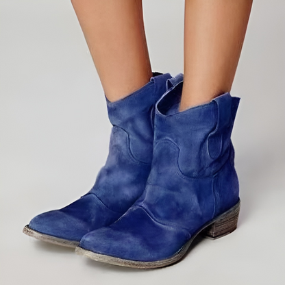 Kara™|Suede Ankle Boots