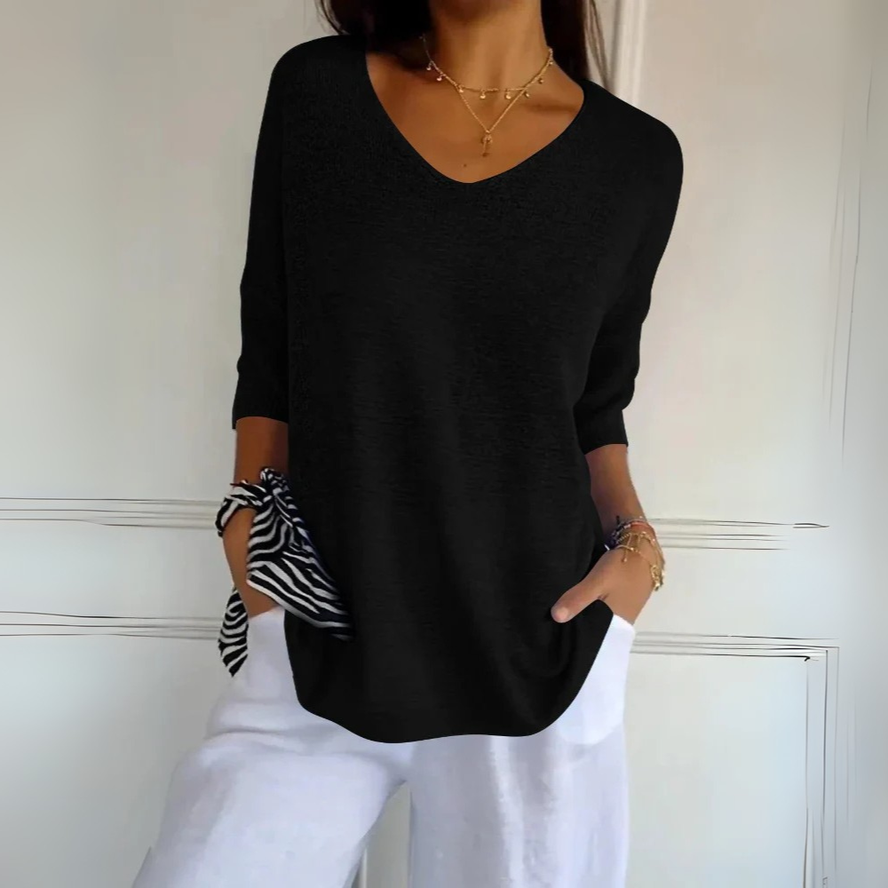 Gia™|Breathable Top
